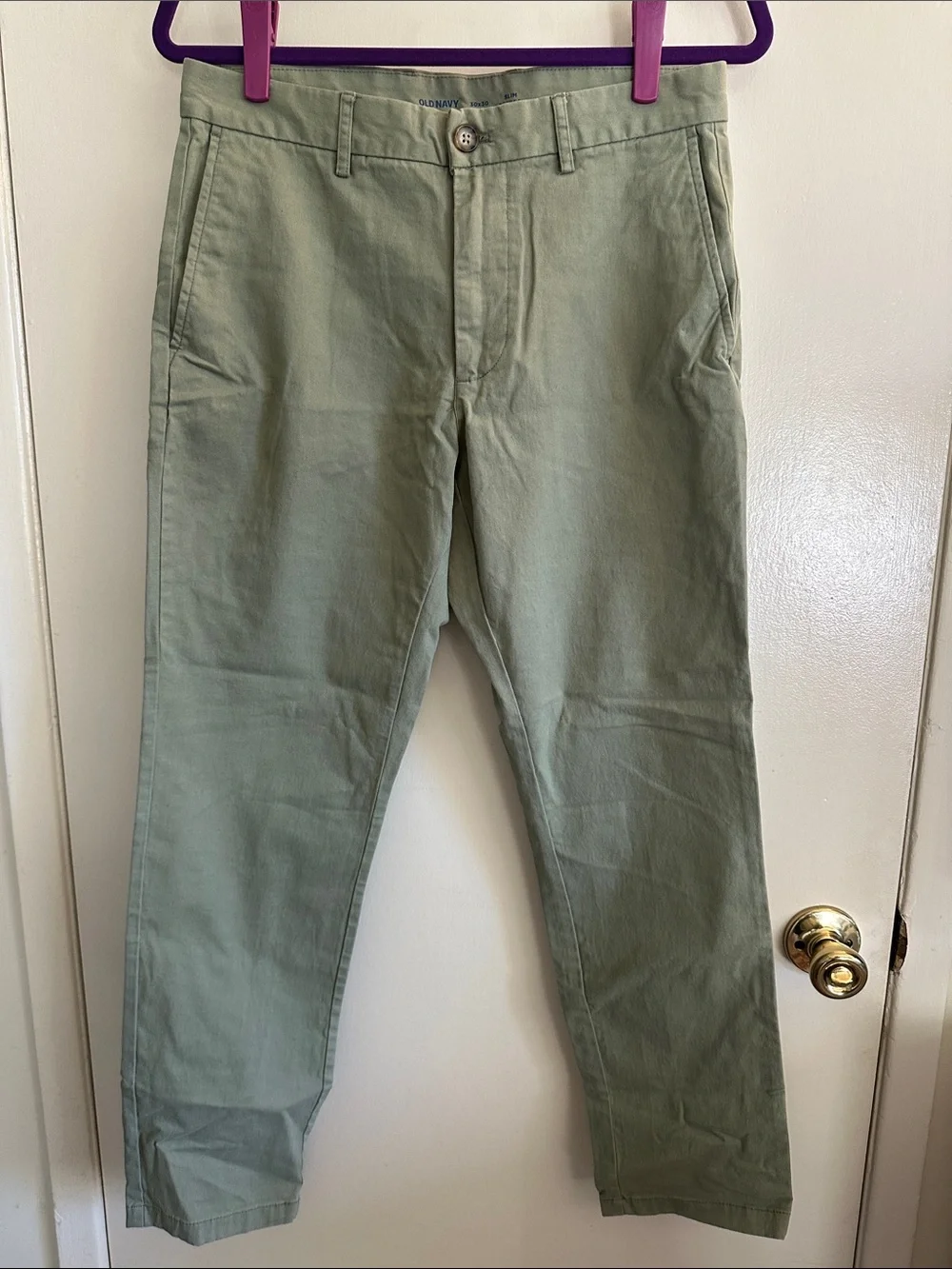 Old Navy Light Olive Men's Chino Pants